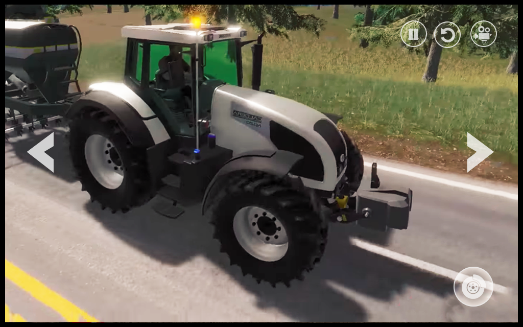 Farm SImulator : 2018 Modern Tractor Drive Game 3D截图3