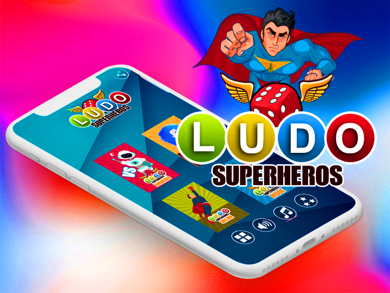 Parcheesi Ludo Super Hèros截图5