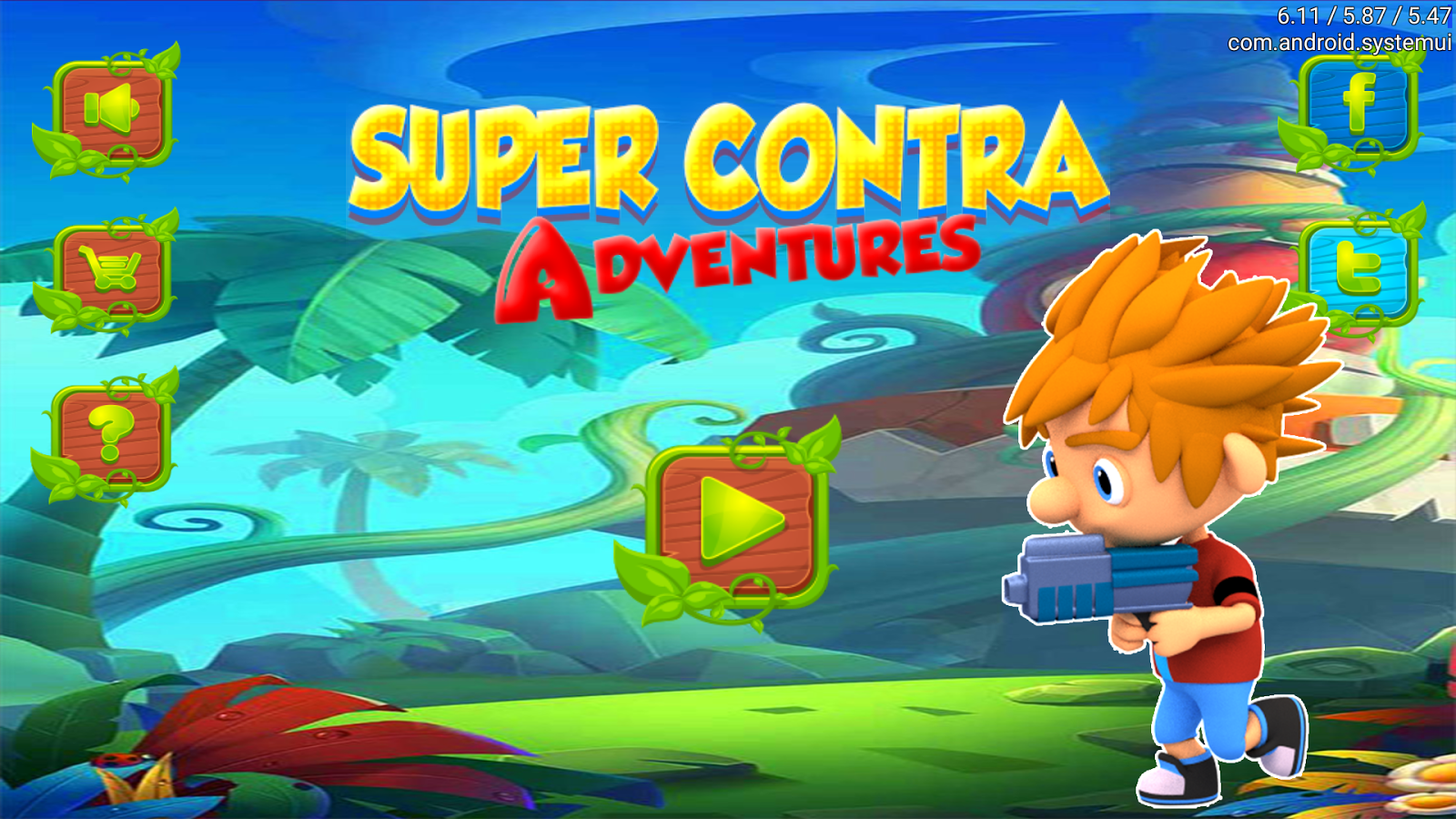 Super Contra 2018 - Classic Adventures截图3