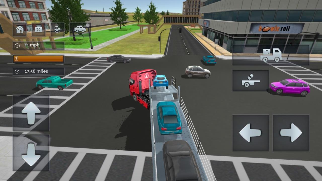 Truck Driver City Simulator截图4
