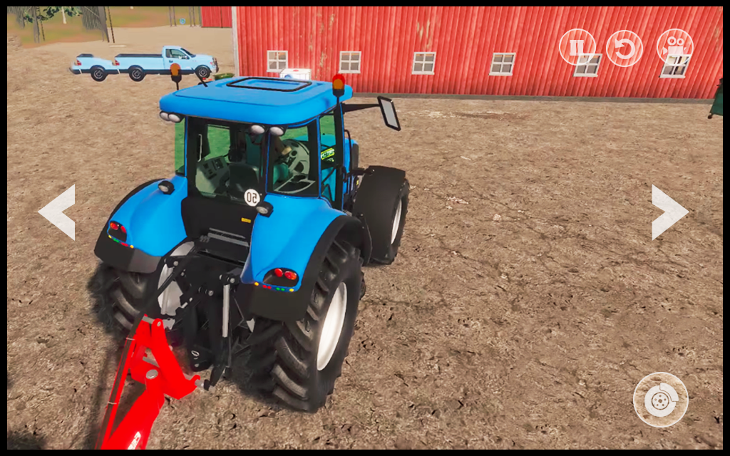 Farm SImulator : 2018 Modern Tractor Drive Game 3D截图4