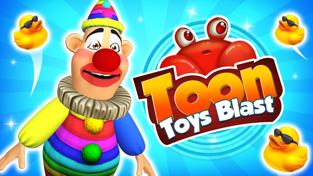 Toon Toys Blast截图3