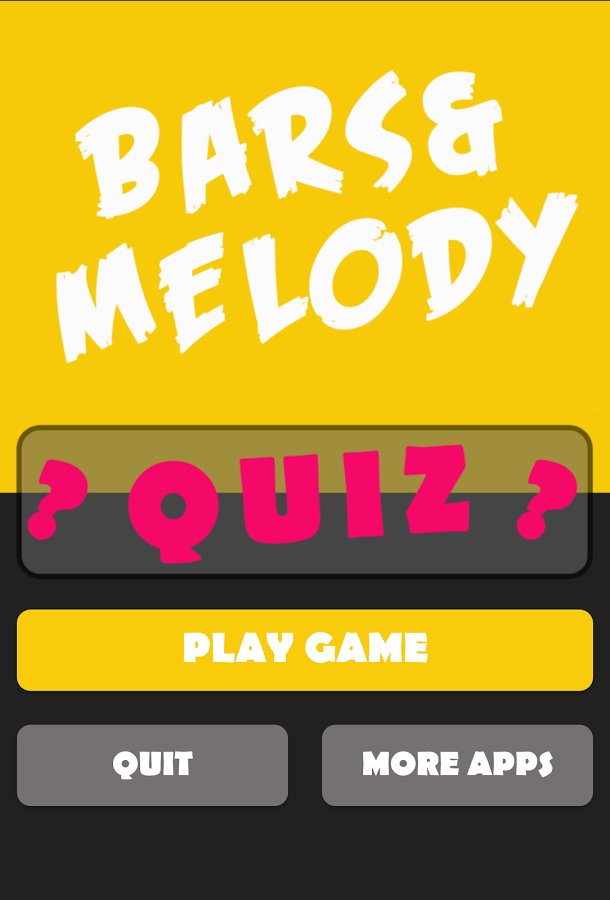 Bars and Melody Quiz截图1