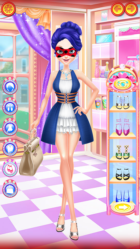 Dress Up Ladybug Fashion截图5