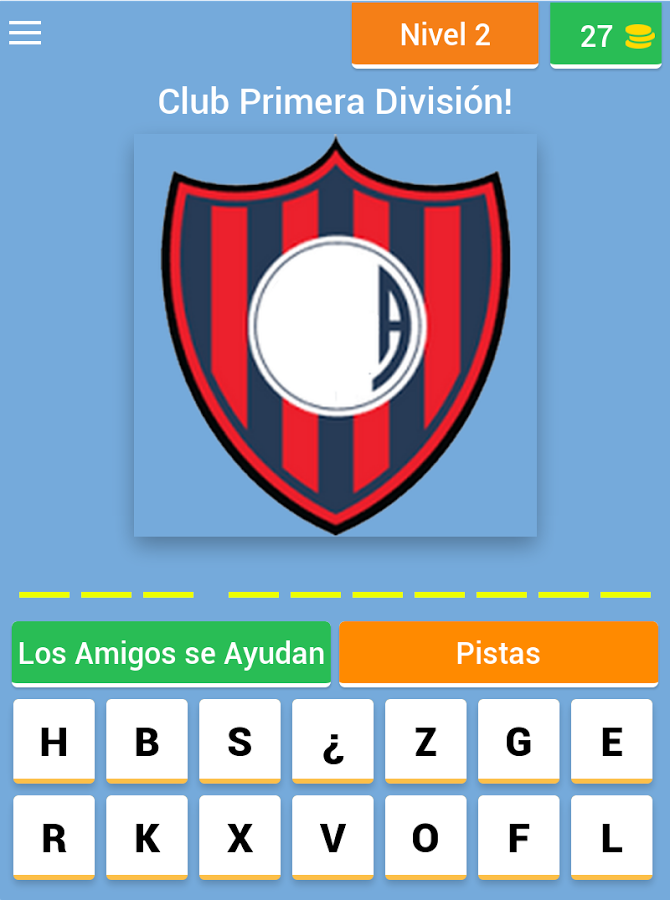 Logo Quiz del Futbol Argentino截图2