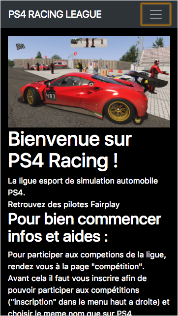 ps4racing截图1