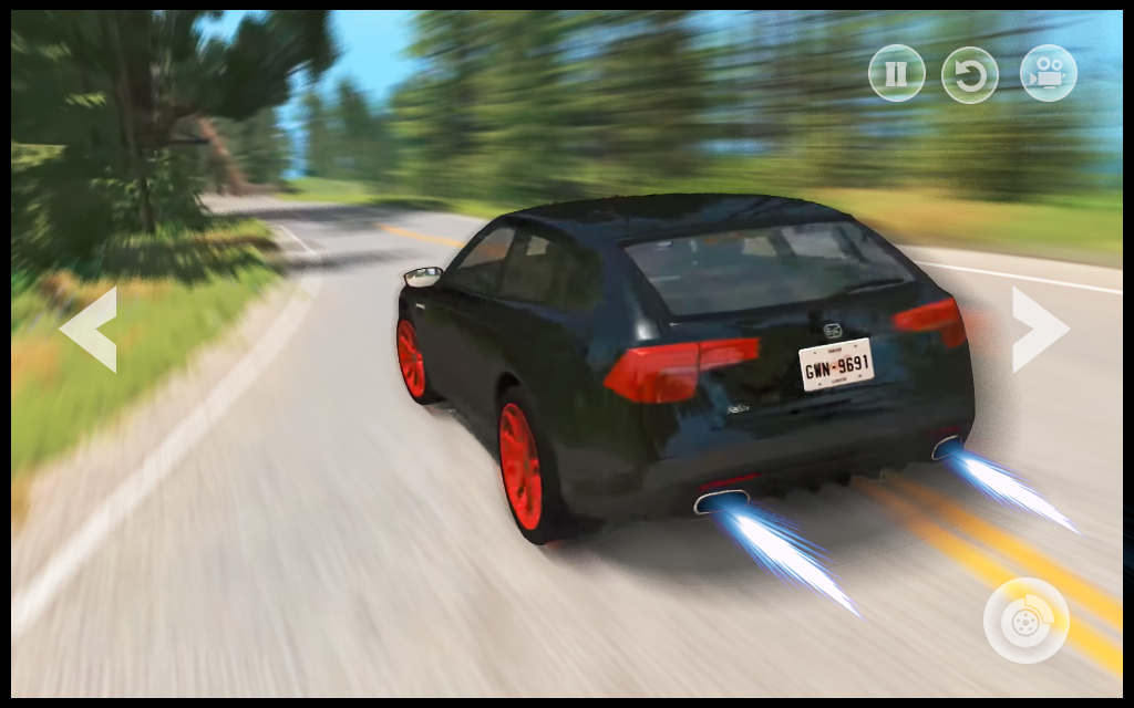 Street Car Racing: Real Highway Drift Simulator 3D截图3