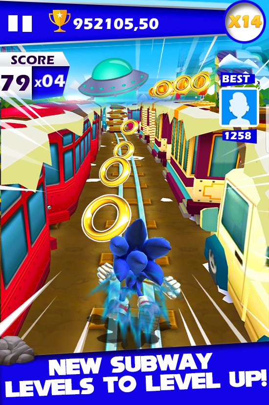 Sonic Speed Dash Adventures : Run Game 3D截图2