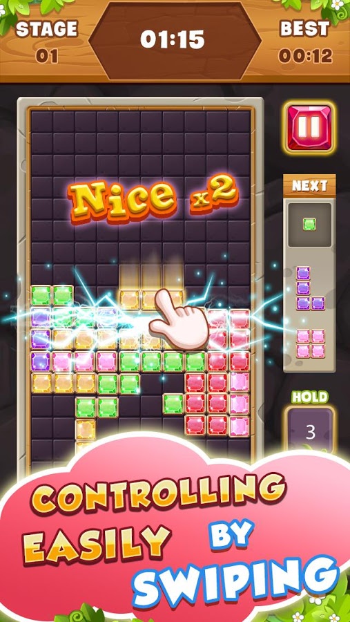 Brick Classic 2018 - Block Puzzle Jewel HD截图2