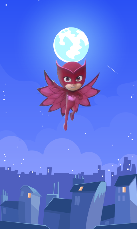 Pj Runner masks Rash Adventure截图1