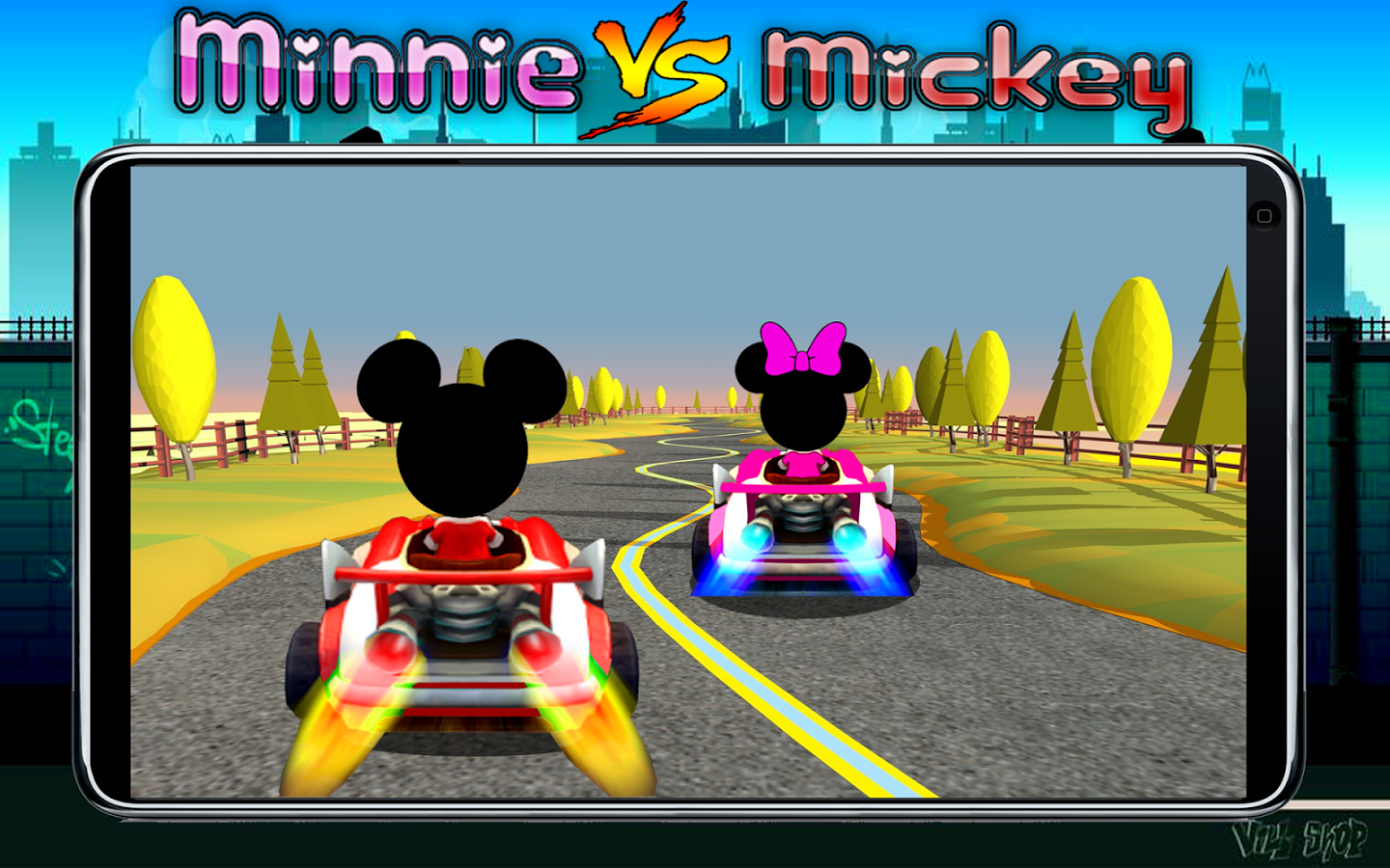 Mickey Against Minnie Race截图3