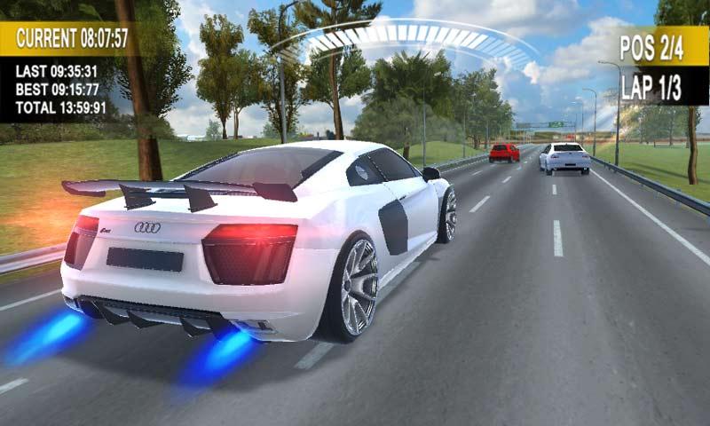 Real Highway Car Speed截图1