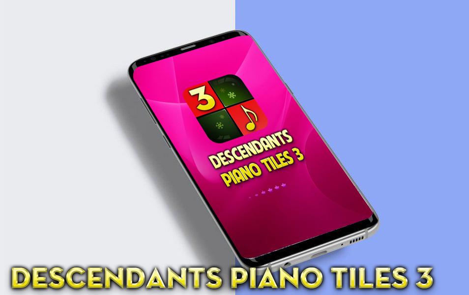 Descendants Piano Tiles 3截图2