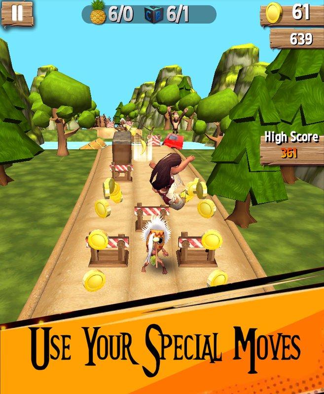 Princess Moana Run Adventure截图2