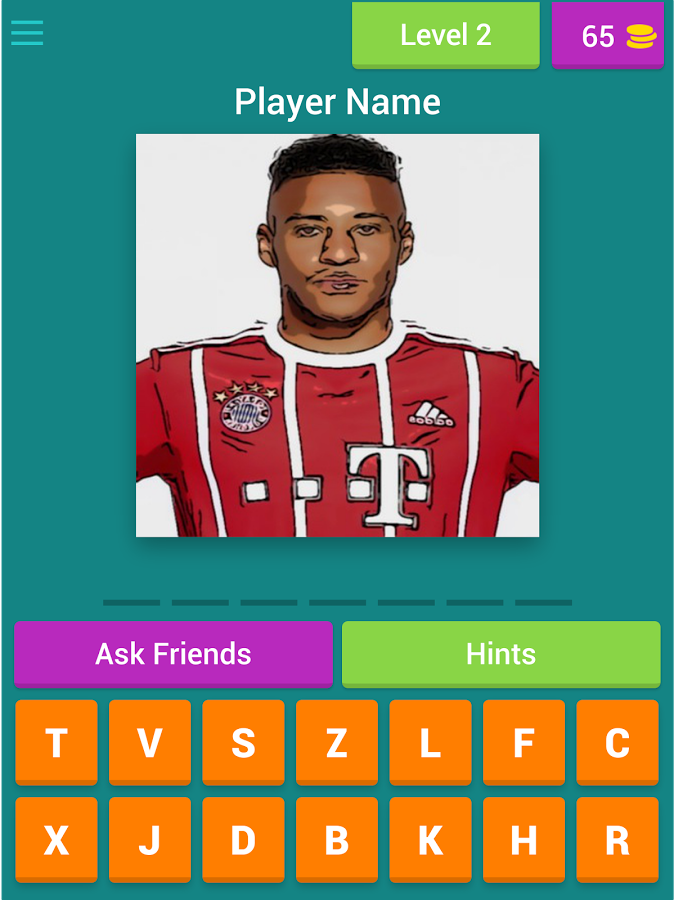 Bayern munich Player Quiz截图2