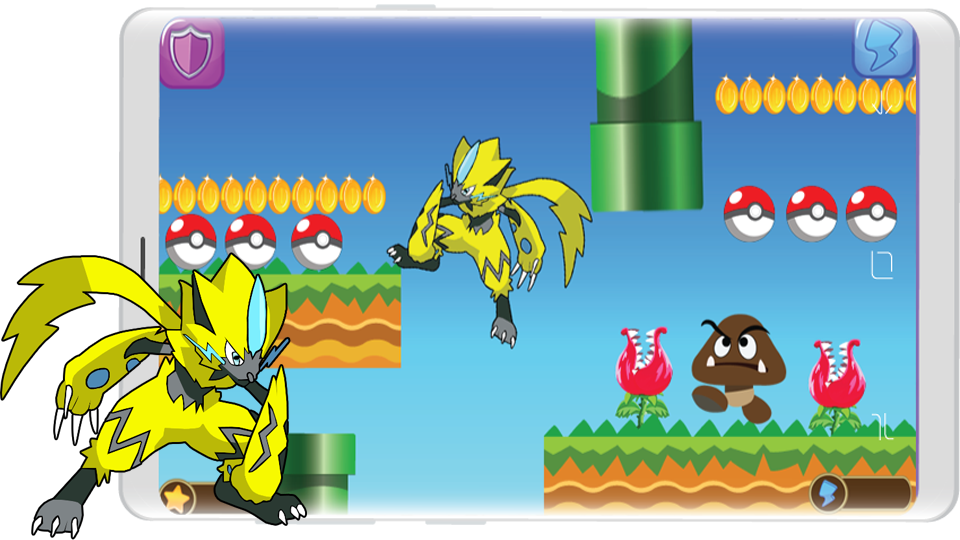 zeraora greninja charizard snorlax eevee截图3