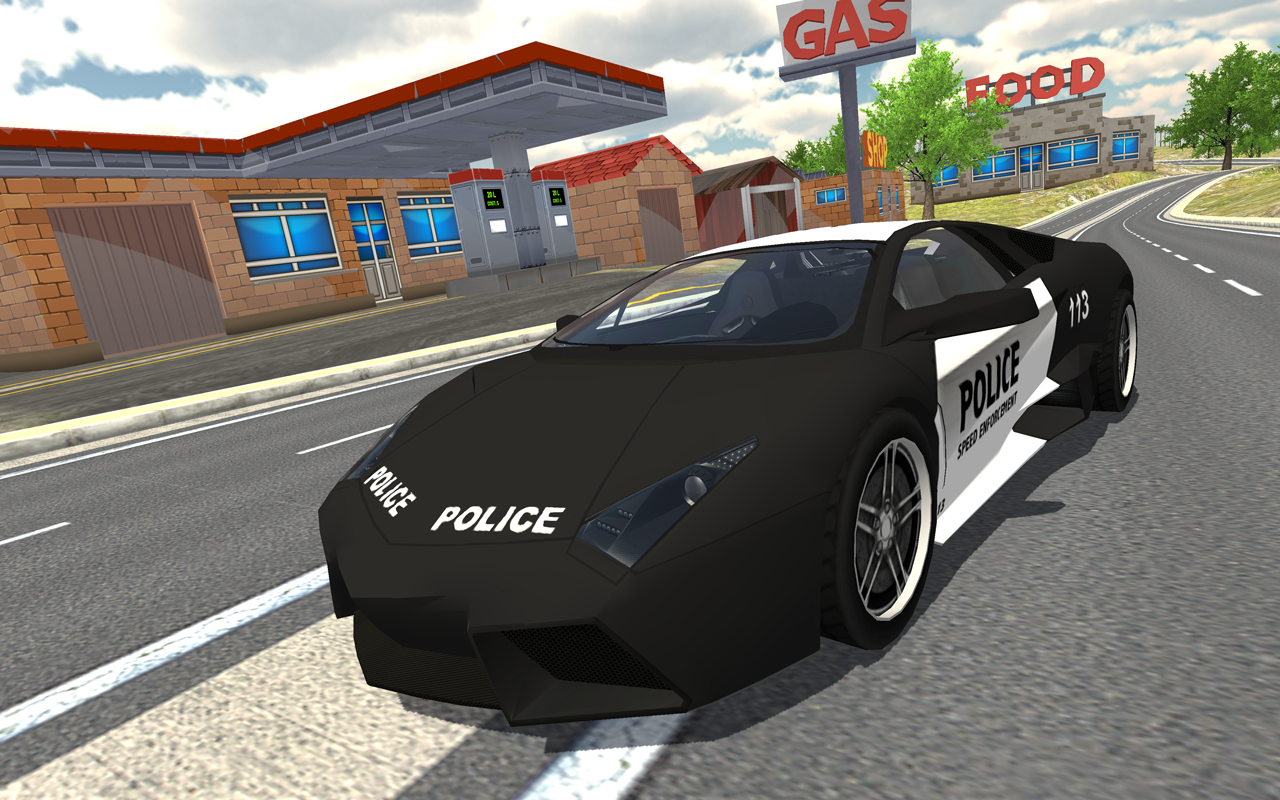 Police Car Real Crime Simulator截图5