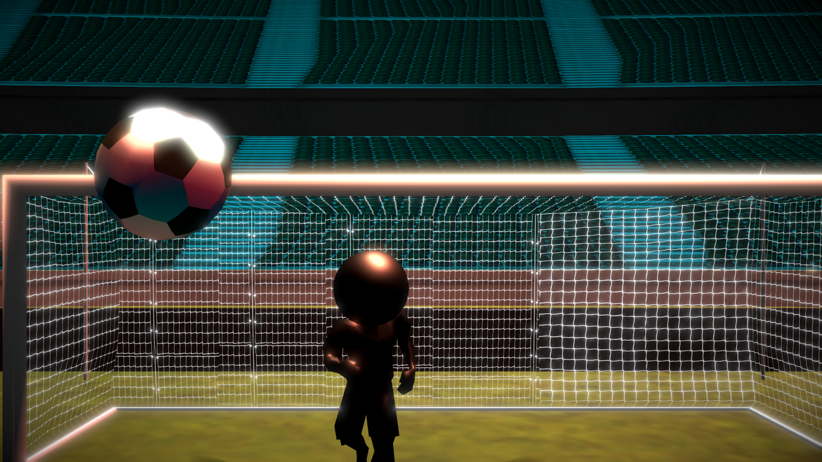 Stickman Summer Football (Soccer) 3D截图5