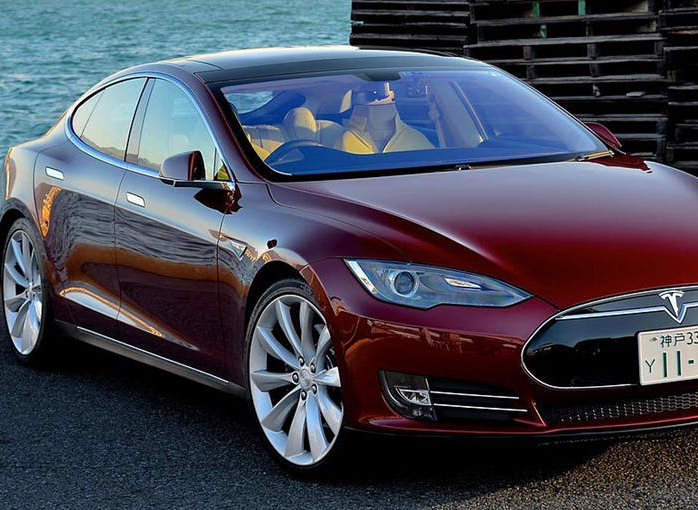 Tesla Electric Car Game截图1