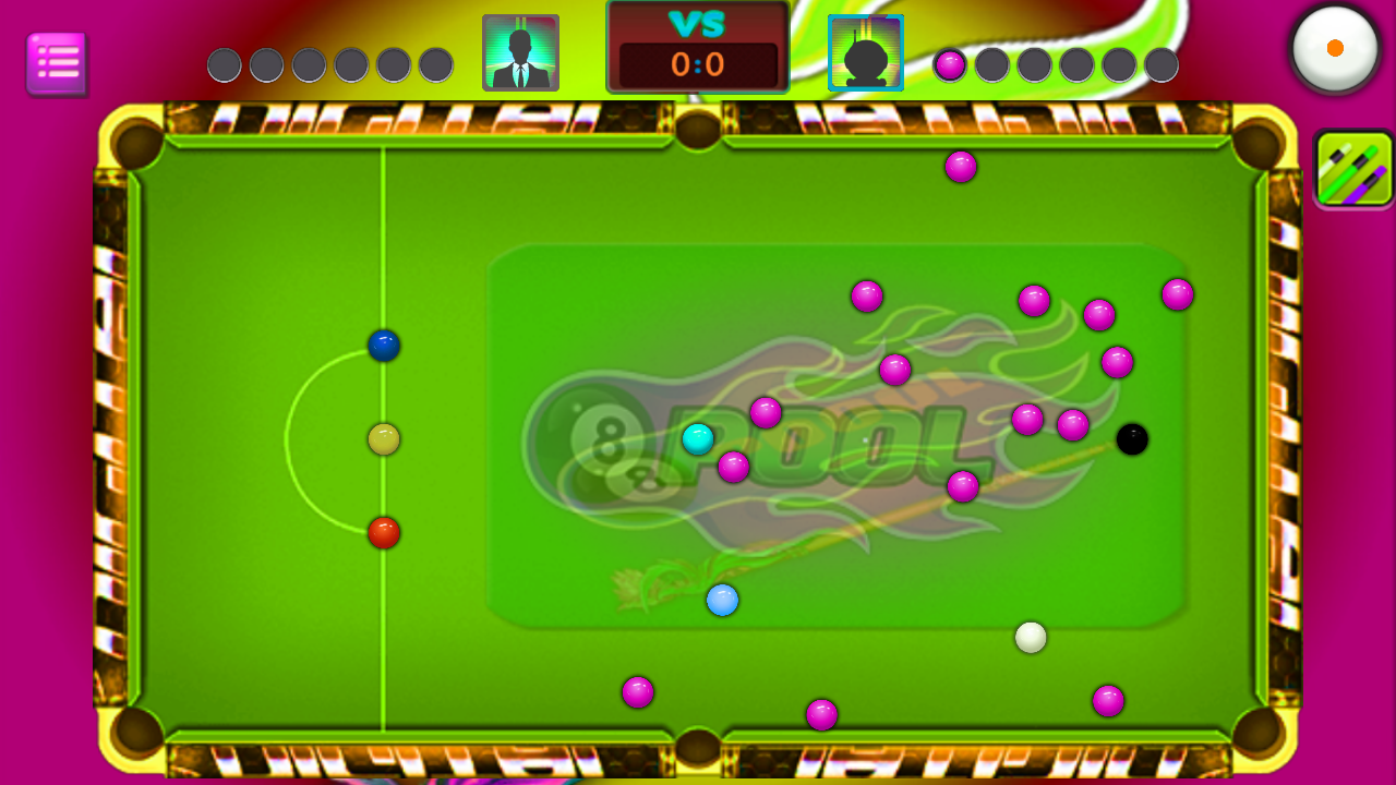 Poool Billiards 3D截图5