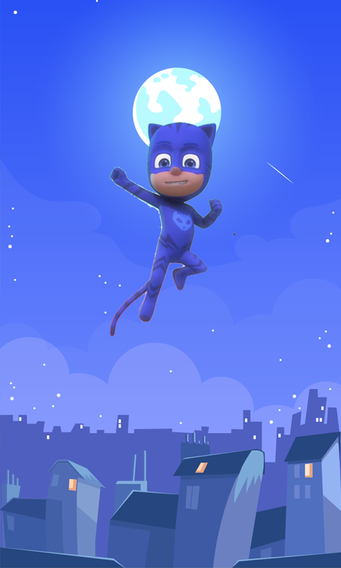 Pj Runner masks Rash Adventure截图3