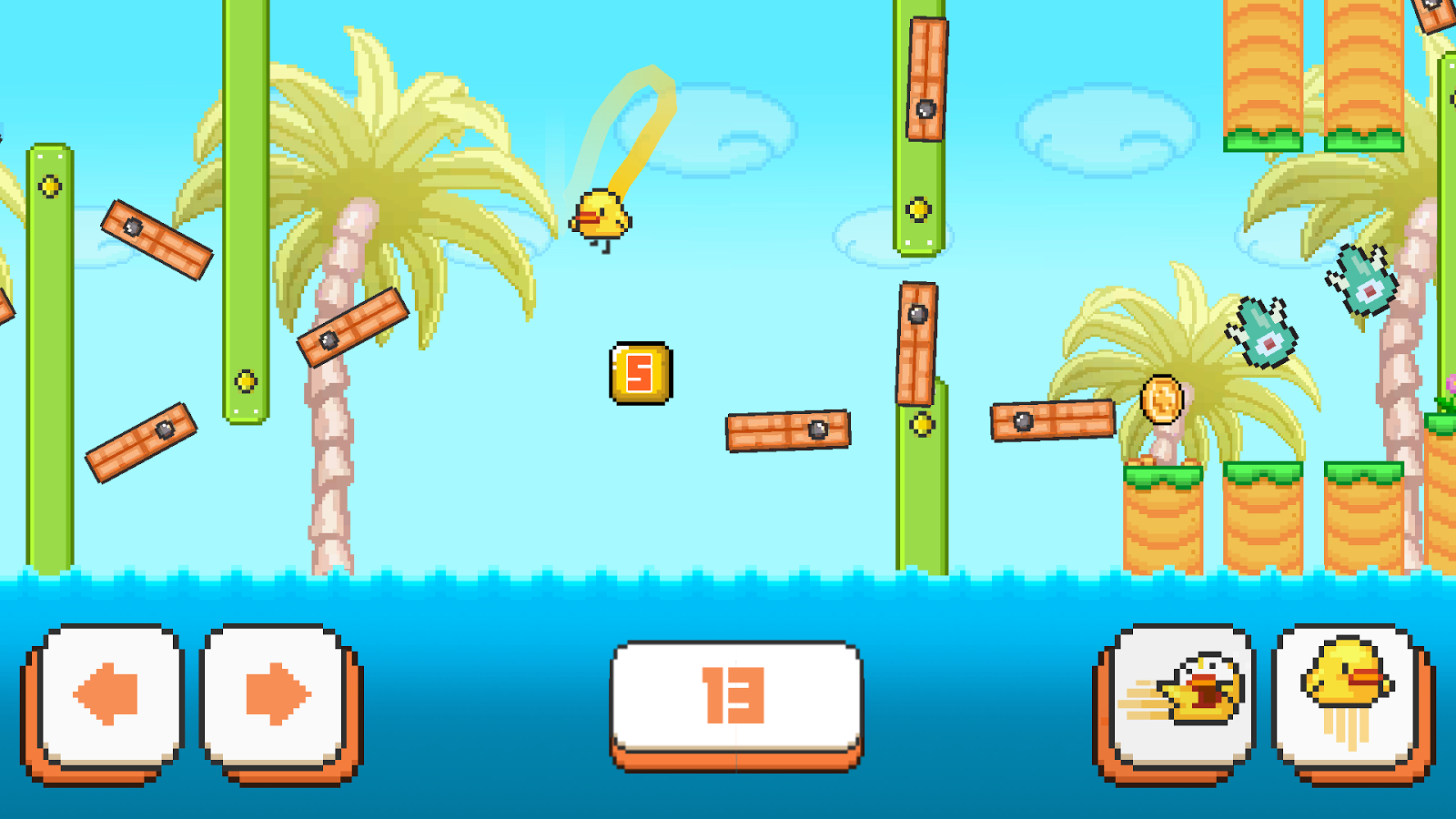 Birdy McFly : Run And Fly Over It!截图3