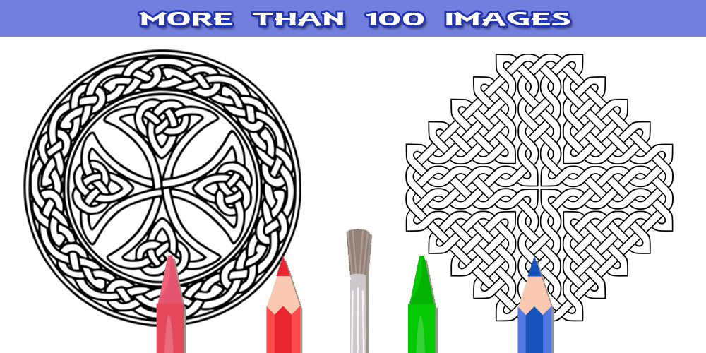 Mandala Coloring Book : Coloring Mandalas pages截图1