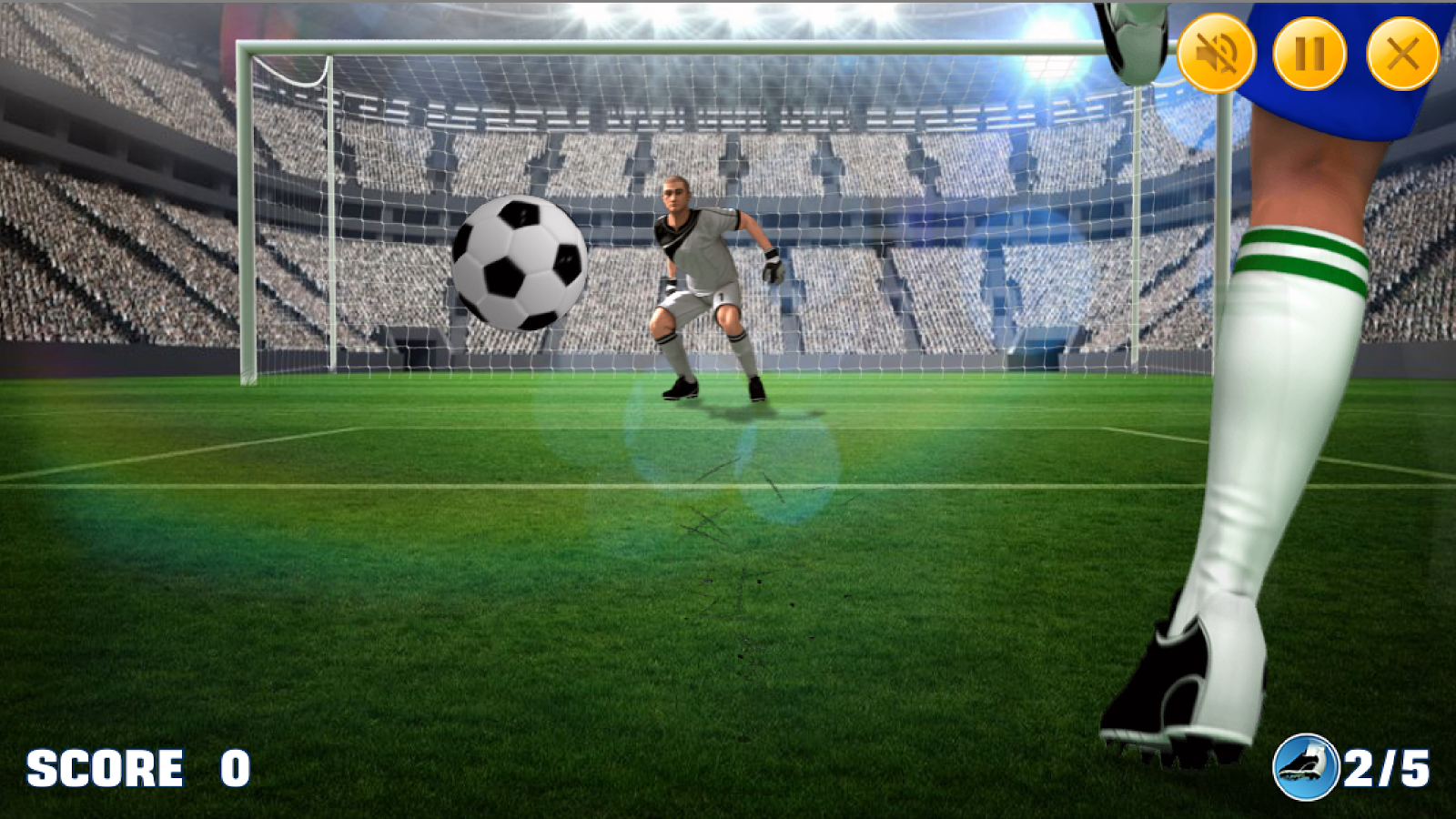 Penalty King - Free Football Games截图2