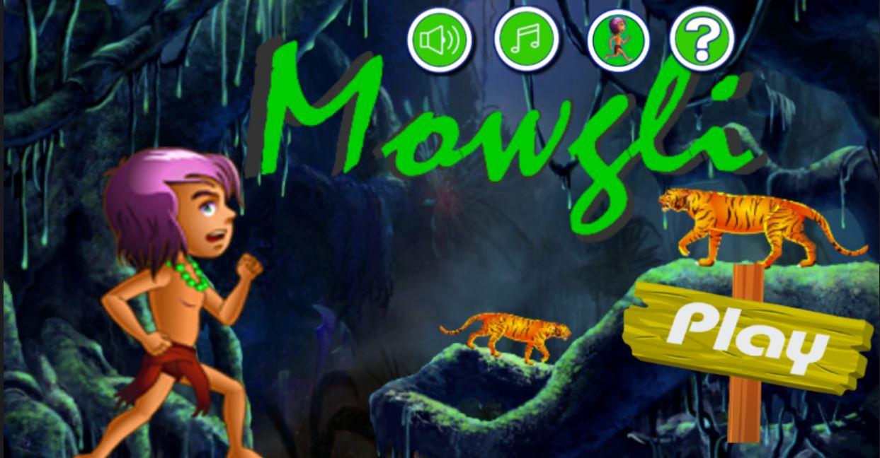 Mowgli Adventures The Jungle Kid Run 2018截图4