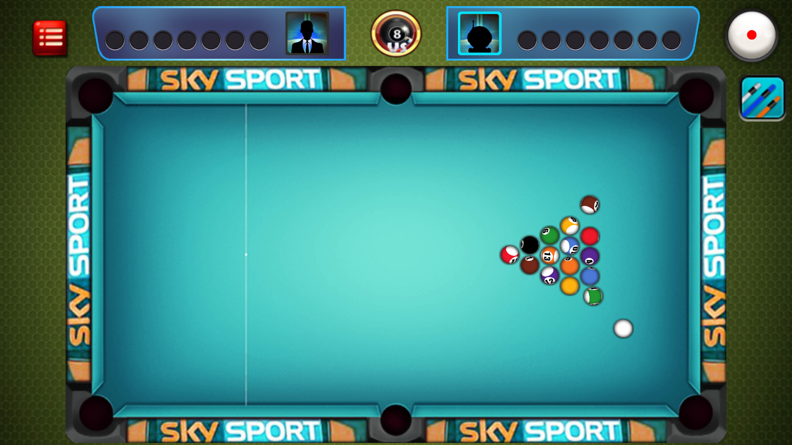 Best 3D Billard Pool For Stars截图2