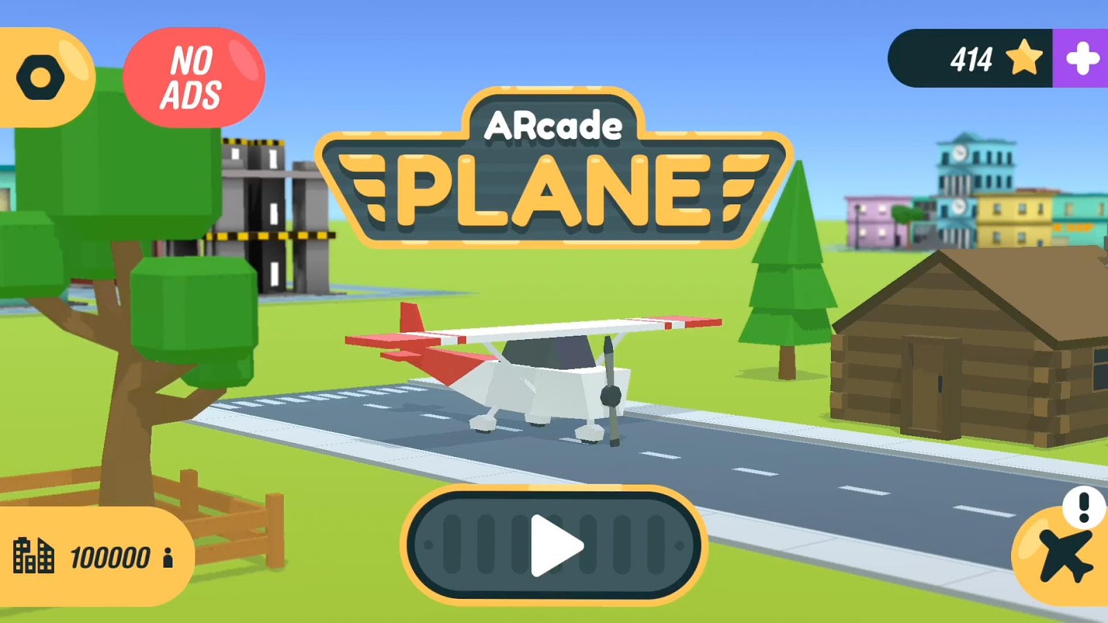 Arcade Plane 3D截图5