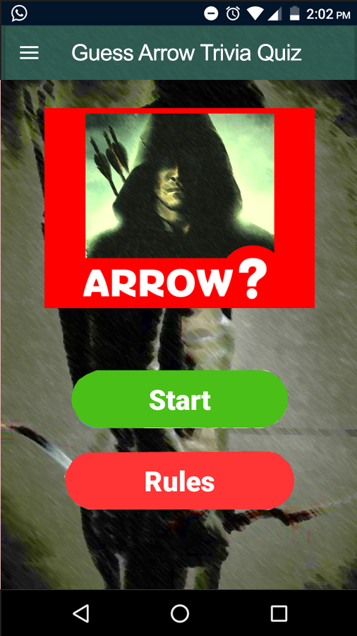 Guess Arrow Trivia Quiz截图4