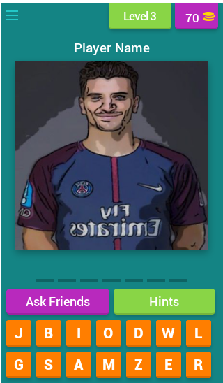 PSG player Quiz截图4