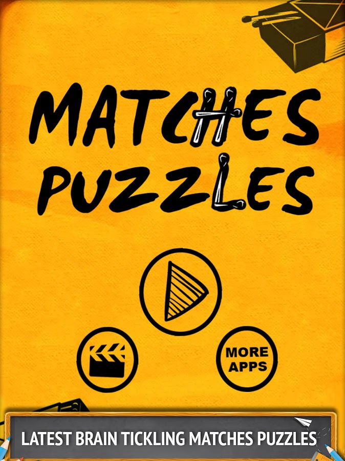 MatchSticks - Matches Puzzle Games 2018截图4