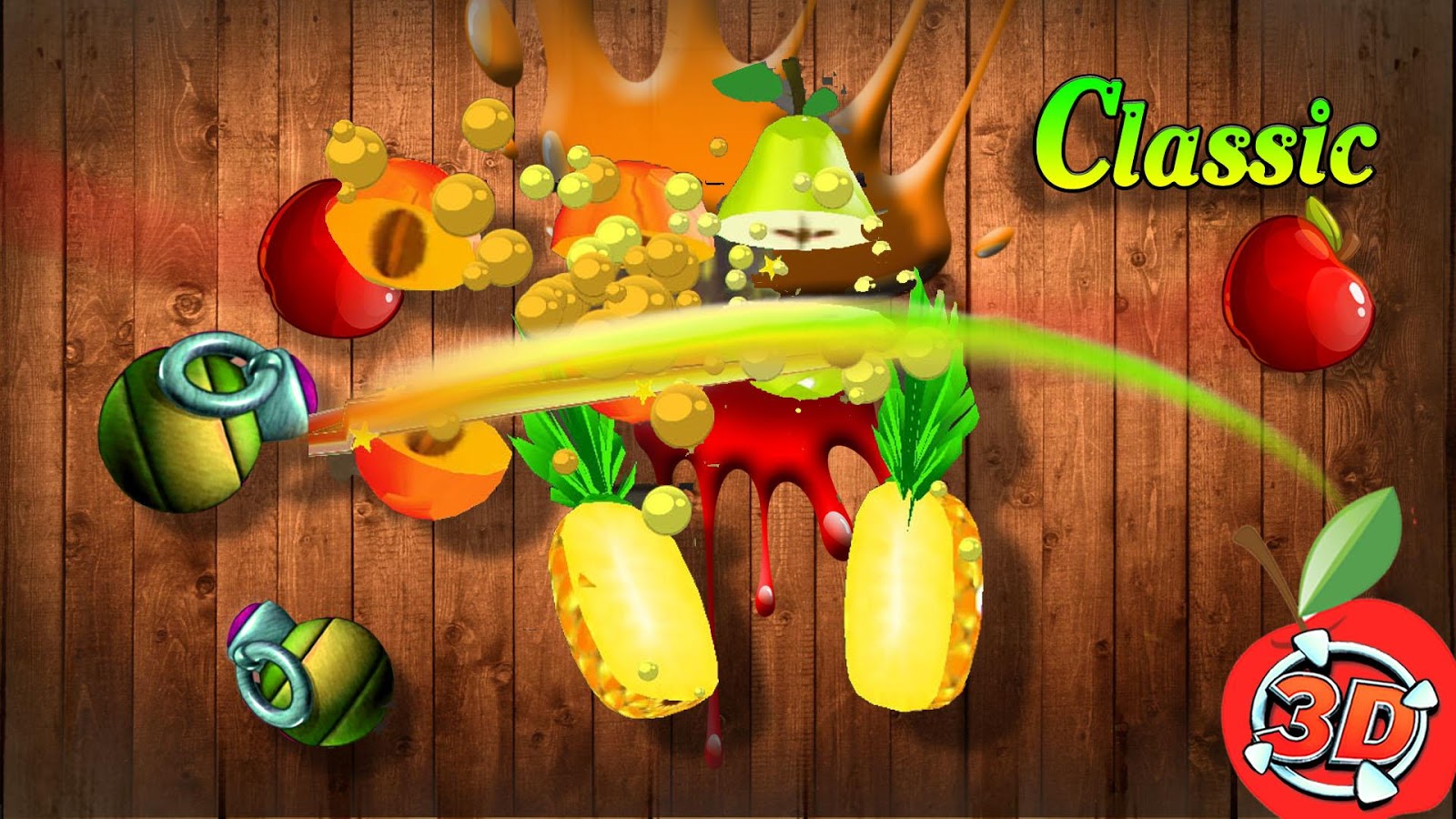 Super Fruit Cut 3D截图3