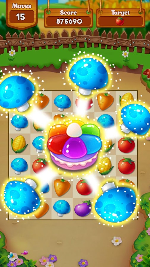 Fruits Burst Free: Fruit Mania截图5