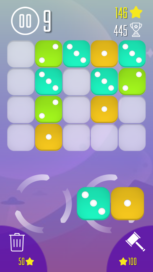 Dice Match! Domino Merge Game截图2