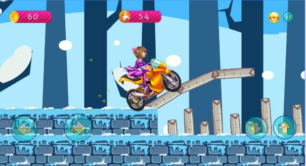 cardcaptor sakura the game motorcycle截图2