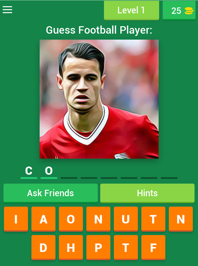 Footballer Players Quiz 2018 - Latest Levels 200+截图5