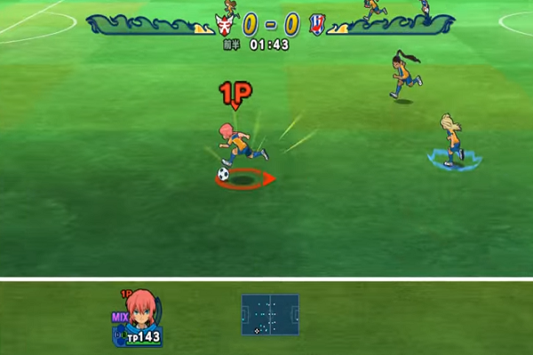 Free Inazuma Eleven FootBall Sport Hint截图3