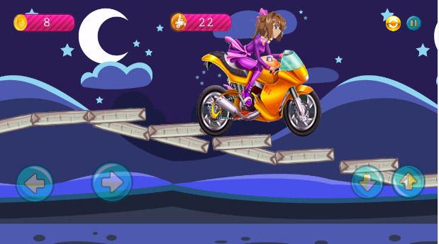 cardcaptor sakura the game motorcycle截图3