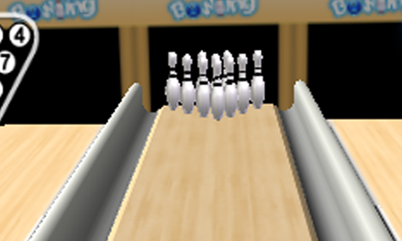 New Bowling 3D截图2