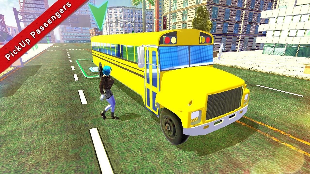 Bus Driver Simulator City 2018截图4