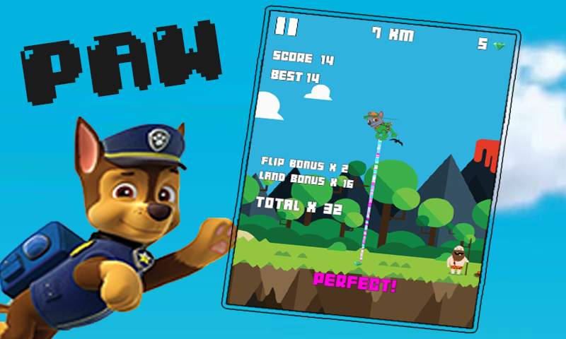 The Paw Jump Patrol截图5