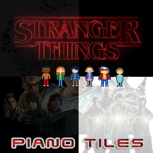 Stranger Things Game Piano Tiles截图4