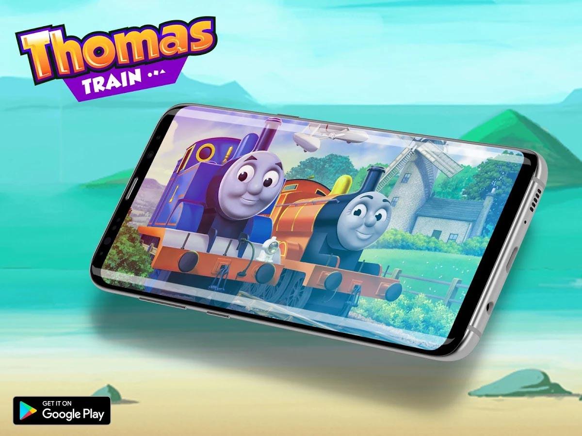 Train Thomas: Super Engine Dash and friends截图3