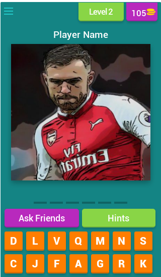 Arsenal Player Quiz截图3