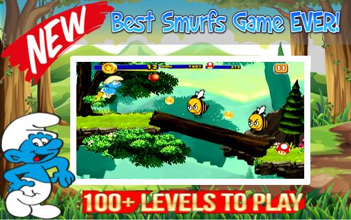 Smurf Forest Escape截图4