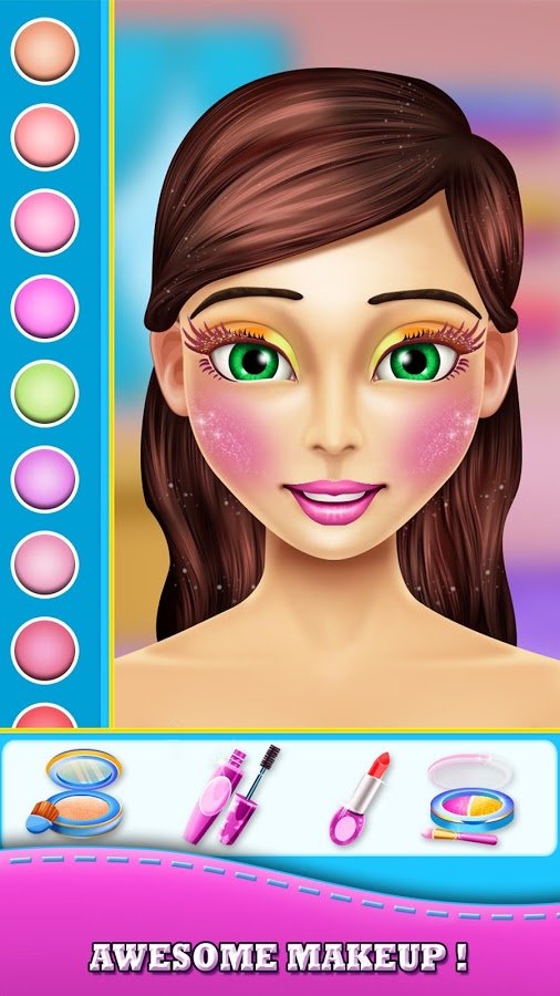 Fashion Top Model Makeover - Stylish Clothes Salon截图2