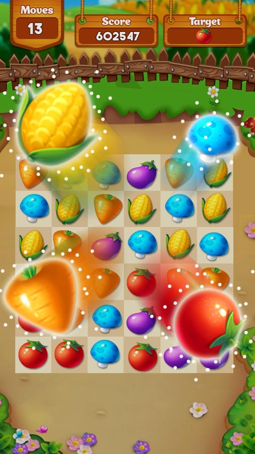 Fruits Burst Free: Fruit Mania截图1